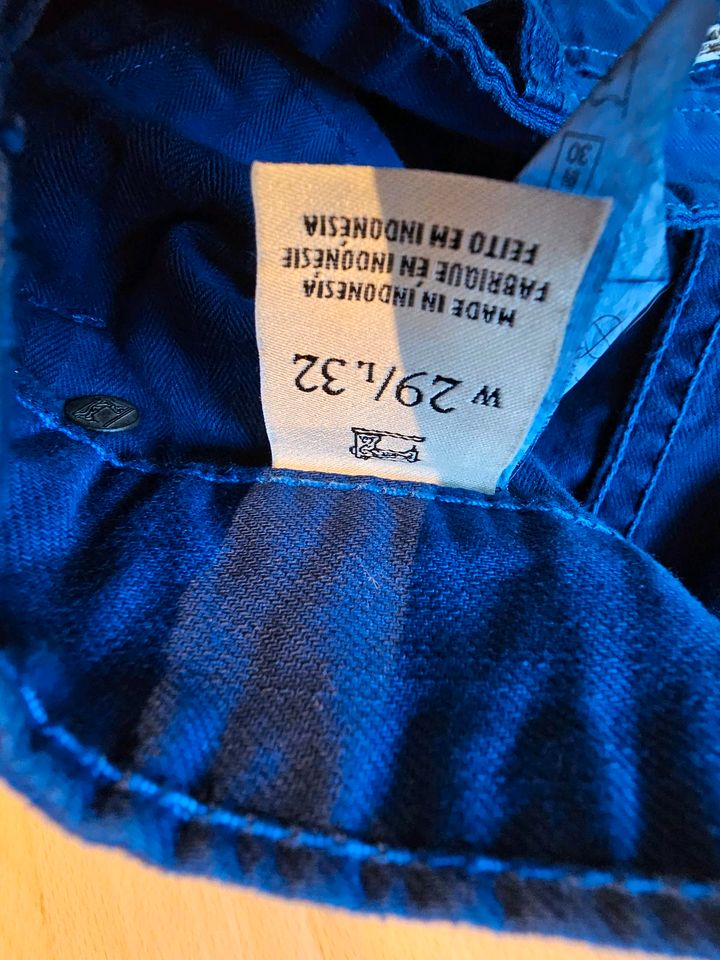 Blaue Herren Jeans von Scotch & Soda Gr. 29/32 in Wuppertal