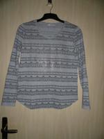EDC ESPRIT Shirt, Langarm L, Graugemustert Bayern - Amberg Vorschau