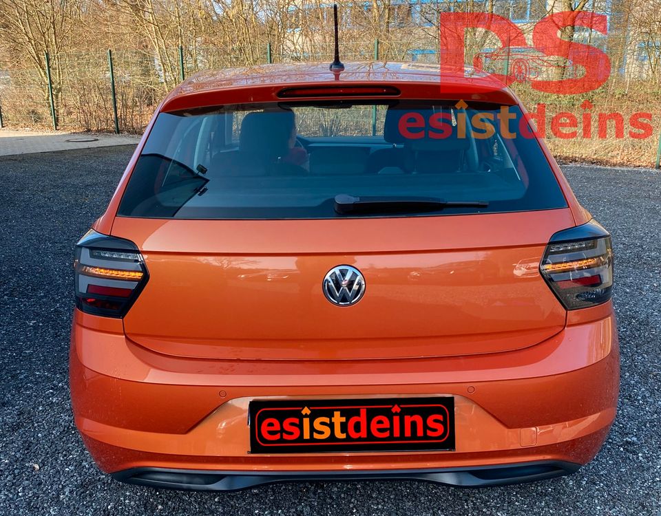 VW Polo 2G AW LED Rückleuchten Set Bj. (10/17-08/20) Smoke in Quickborn