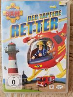 DVD Feuerwehrmann Sam "der tapfere Retter" neuwertig Sachsen - Hoyerswerda Vorschau