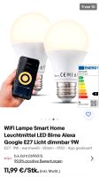 2 Stücke Lampe Licht Smart Home Leuchtmittel LED Birne Alexa Nordrhein-Westfalen - Bad Wünnenberg Vorschau