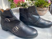 Stiefeletten La Shoe schwarz Biker 41 neu Schleswig-Holstein - Sarlhusen Vorschau