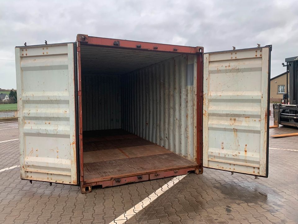 20 ft Seecontainer gebraucht in Limbach-Oberfrohna