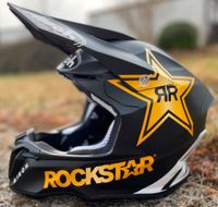 Airoh Twist 2.0 Rockstar Matt Black/Gold Motocrosshelm Grösse M Sachsen - Großolbersdorf Vorschau