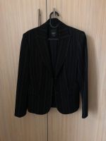 S.Oliver Blazer Nadelstreifen Schwarz/ Weiß Düsseldorf - Pempelfort Vorschau