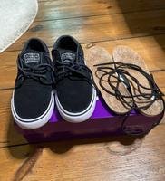 Nike SB Janoski Schwarz Gr. 38 + Extra-Schnürsenkel & Sohlen Pankow - Prenzlauer Berg Vorschau