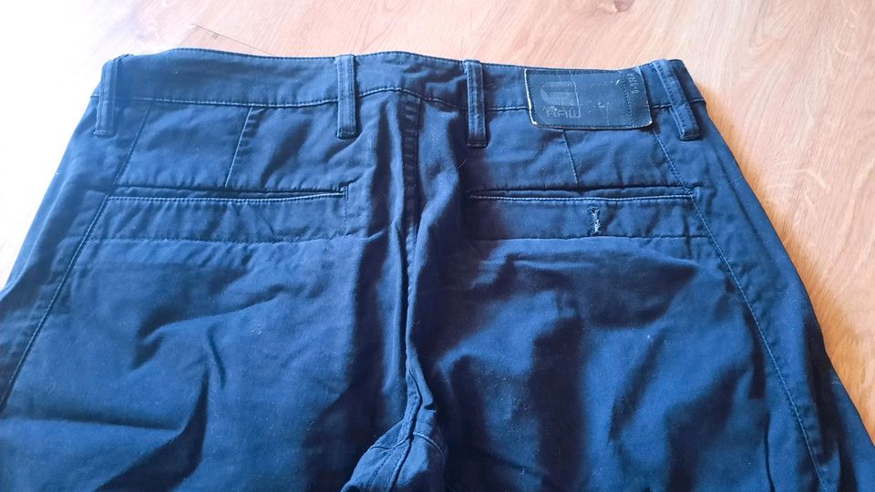 Schwarze Jeans Shorts Gr. S von G- Star W31 in Belm