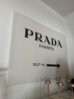 Prada Marfa Leinwand 80 x 60 cm Berlin - Reinickendorf Vorschau