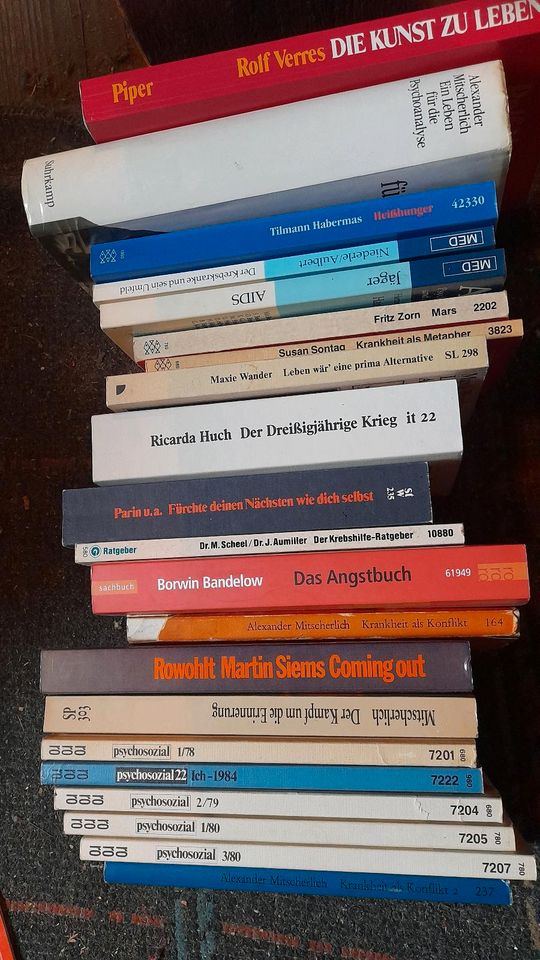 Fachbücher Psychologie in Nürnberg (Mittelfr)