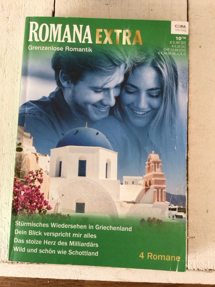 8 Cora Romane ROMANA EXTRA ( 32 Geschichten) 2018 NP 48€ in Zwiefalten