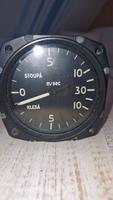 Variometer-vertical speed indicator - m/s - DDR/Ostblock Sachsen-Anhalt - Bad Duerrenberg Vorschau