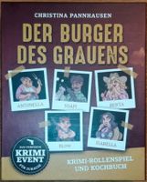 Krimi-Rollenspiel und Kochbuch "Der Burger des Grauens" Sachsen - Eilenburg Vorschau