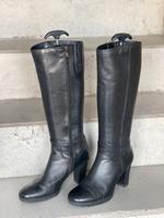 Verkaufe Caprice Echtlederstiefel Gr. 39 in schwarz Bayern - Coburg Vorschau