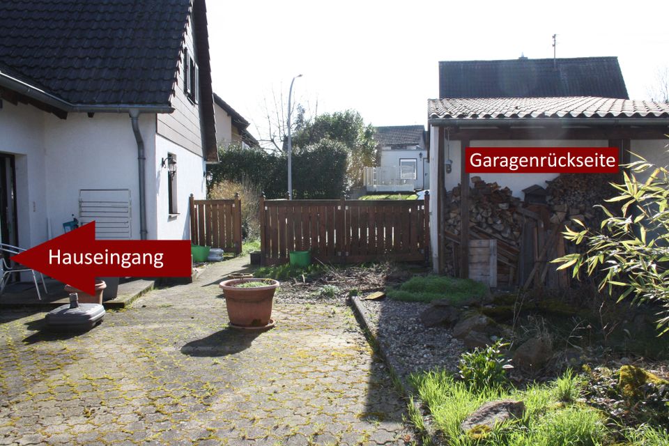 Einfamilienhaus mit Garten und Garage in Saarbrücken