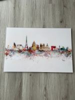 Acrylglasbild Paris Skyline bunt Bielefeld - Heepen Vorschau