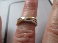 585 echt Gold Ring Bicolor Gr. 52 Nordrhein-Westfalen - Bergheim Vorschau