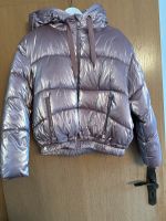 Zara Winterjacke Daunenjacke Gr. XS Rose metallic NEU Niedersachsen - Edemissen Vorschau