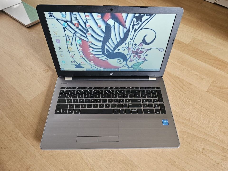 HP 250 G6 15,6 Zoll Laptop i5-7200U 2,50 GHz 4GB 120GB SSD Window in Norden