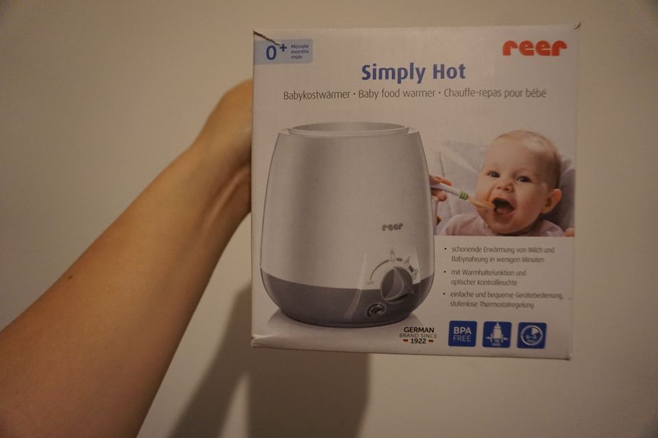 reer Simply Hot Baby Kost Wärmer /Flaschenwärmer /Essen erwärmen in Wolfsburg