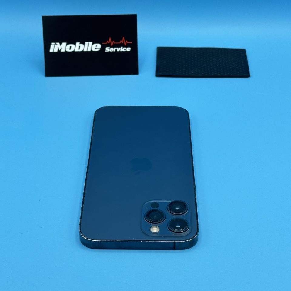 ⭐️ iPhone 12 Pro Max 256GB Sierra Blue Akku.: 82% Gebraucht N158 ⭐ in Berlin