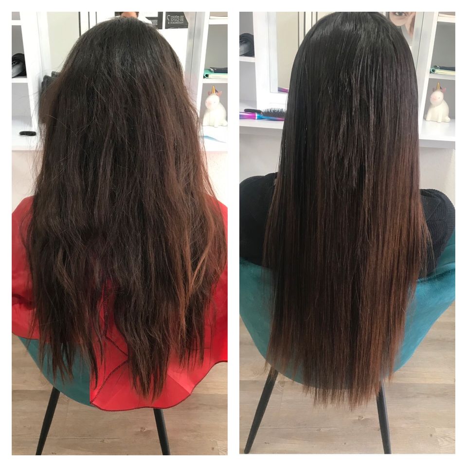 Bio keratin haarglättung in Düsseldorf