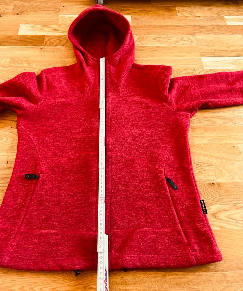 Jack Wolfskin Übergangs Polar Fleece Jacke L rot Versand in München