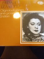 Zahrah Leander   -  Orginal  Album  ( Vintage)   LP Berlin - Wilmersdorf Vorschau