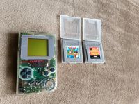 Gameboy Classic DMG-01 Transparent inklusive 2 Spiele Niedersachsen - Wedemark Vorschau