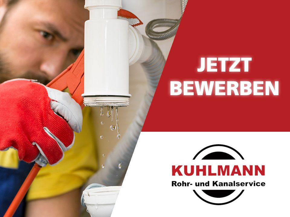 Monteur (m/w/d) für die Rohrreinigung und Sanierung in Hannover