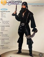 Pirat Kostüm Fasching L/XL Herren Hessen - Eschenburg Vorschau