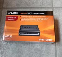 Modem D-Link DSL -321B Nordrhein-Westfalen - Kamp-Lintfort Vorschau