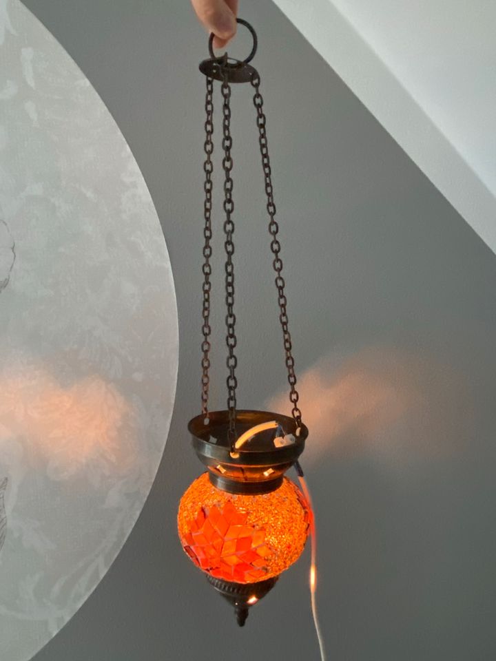 Orientalische Hängelampe Lampe in Wetzlar
