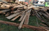 Brennholz von Holzbaklen aus Scheunenabriss zu verkaufen Bayern - Bad Königshofen Vorschau
