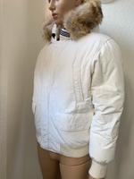 WOOLRICH HERREN JACKE BOMBERJACKE IN WEIß GRÖßE: M Nordrhein-Westfalen - Haan Vorschau