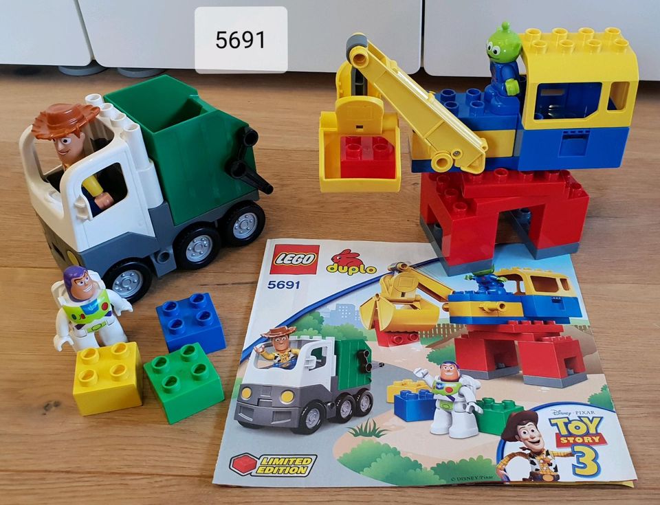 Rarität LEGO DUPLO Disney Toy Story 3 5691 Alien Space CraneLE in Hessen -  Hohenroda | Lego & Duplo günstig kaufen, gebraucht oder neu | eBay  Kleinanzeigen ist jetzt Kleinanzeigen