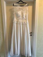 Verkaufe  Hochzeitskleid Gr XL Von Bianco in cremeweiss Hessen - Bad Sooden-Allendorf Vorschau
