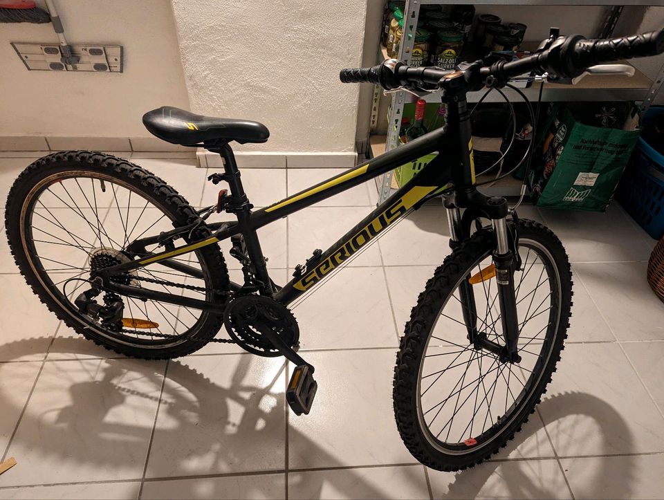 Kinder MTB Rockville Serious Bike, 24zoll in Straußfurt