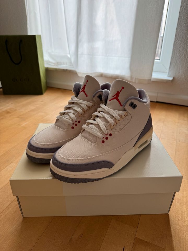 Nike Air Jordan 3 Muslin in Ammerbuch