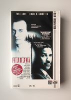 Philadelphia - Tom Hanks & Denzel Washington [VHS] Videokassette Nordrhein-Westfalen - Oer-Erkenschwick Vorschau