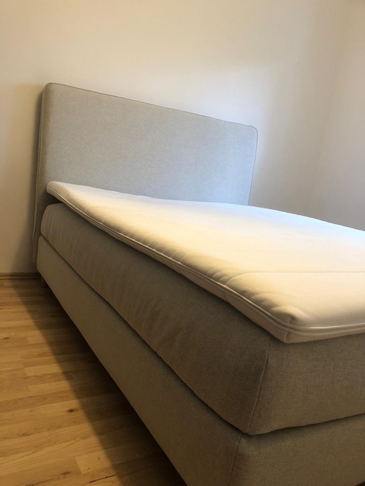 NEU Ikea Boxspringbett DUNVIK 200x160 in Düsseldorf