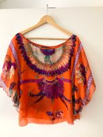 APRICOT Bluse mit Fledermausärmel S transparent orange mit Print Rheinland-Pfalz - Kandel Vorschau