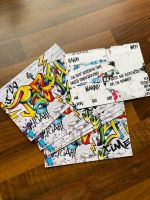 Neu 6 Einladungskarten Geburtstag Graffitti Kinder Teenager Bayern - Schwarzenbruck Vorschau