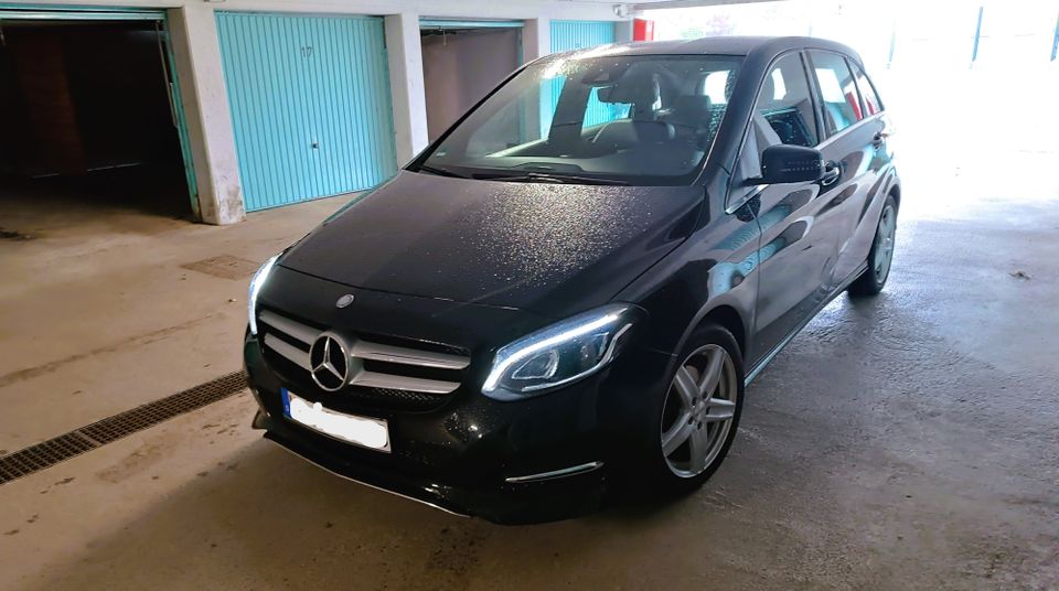 Mercedes-Benz B 200 CDI Automatik - 136 PS - Baujahr 2016 in Isny im Allgäu