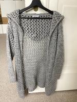 Hailys Strickjacke mit Kapuze •  Gr. S/M Sachsen - Plauen Vorschau