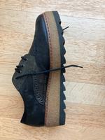 Schwarze Schnürschuhe 40 Baden-Württemberg - Winterbach Vorschau