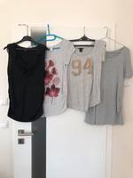 Set !! 2 Umstandsmode T-Shirts H&M Mama S Bayern - Nabburg Vorschau