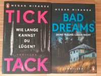 Megan Miranda - Tick Tack und Bad Dreams Eimsbüttel - Hamburg Niendorf Vorschau