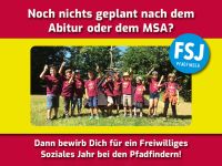 Freiwilliges Soziales Jahr (FSJ) bei den Pfadfindern Eimsbüttel - Hamburg Eimsbüttel (Stadtteil) Vorschau