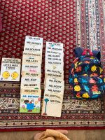 Mr. Men und little Miss books im English (25)mit Mr. Men rucksack Bonn - Bad Godesberg Vorschau