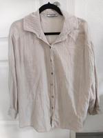 Musselinhemd beige, One Size, 20 EUR Niedersachsen - Jever Vorschau